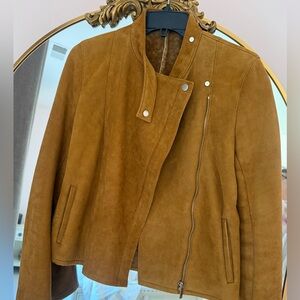 The Row shearling jacket